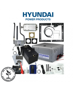 Hyundai Motorhome RV Petrol Leisure Generator  HY3500RVi