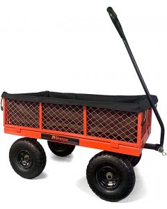 Sherpa Medium Utility Cart Garden Trolley c/w Liner/Cover